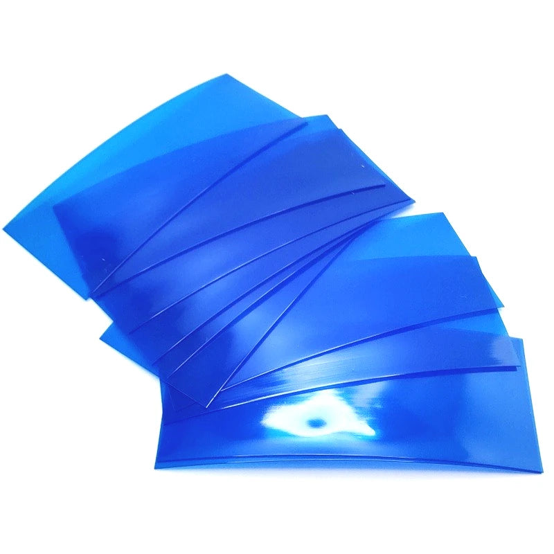 10pcs/pack 18650 Lithium Battery PVC Heat Shrinkable Film Battery Skin Heat Shrinkable Sleeve