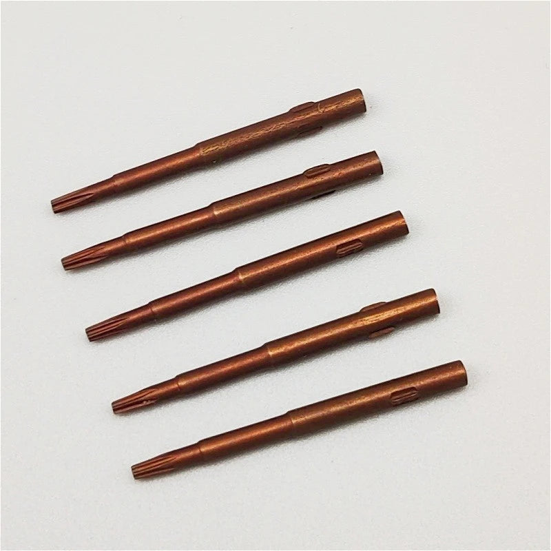 Multi-Size Screwdriver Bits Set Phillips Torx Hexagon Steel Replacement for DIY Tools 5PCS