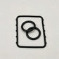 Seal Ring Set Square Silicone Gasket Glass Sheet Accessories for Boro CP2/CP3/CP5