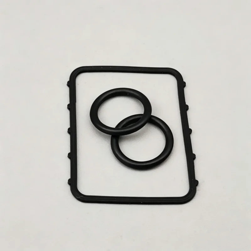 Seal Ring Set Square Silicone Gasket Glass Sheet Accessories for Boro CP2/CP3/CP5