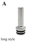 1piece 510 Stainless Steel Plastic Hastur Mini Pendekx Straw Joint D5005 D5009