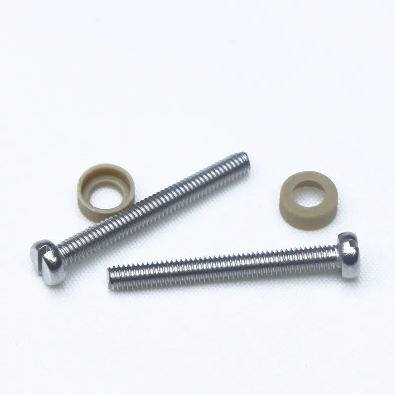 1Kit Fasteners Bolts 510 Pin Copper Center Screw with PEEK Insulating Cap for ZX MESH BISHOP BI2HOP Kuma Dead Rabbit 4 Ripley
