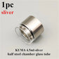 1PC Full steel chamber half steel chamber straight tube for KUMA 2ml 4.5ml 6ml KUMA nano Kit 2ml 6ml Hardware Accessories