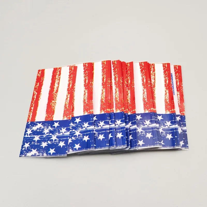 10pcs/100pcs 21700 Battery PVC Heat Shrink Film Insulation Skin Wrap Heatproof Sleeve for Lithium Battery DIY Protection