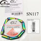 FATUBE Mixed Style Metal Plastic Beads DIY Jewelry Accessories for Bracelets, Necklaces, Personalized Gifts & DIY Projects