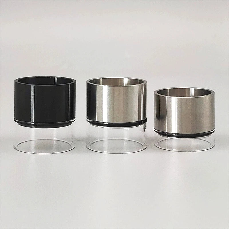 1PC Full steel chamber half steel chamber straight tube for KUMA 2ml 4.5ml 6ml KUMA nano Kit 2ml 6ml Hardware Accessories