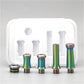 1set 510 MTL Stainless Steel Drip Nozzle Mulit-function straw joint
