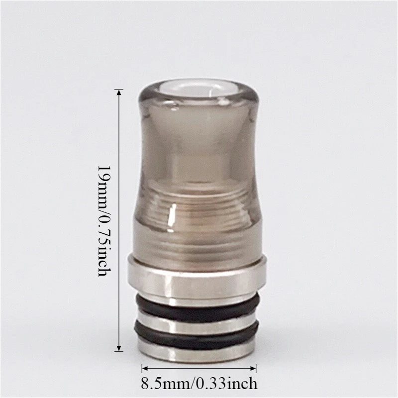 1PC 510 Drip 415 Stainless Steel Plastic Heat-resistant Straw Joint