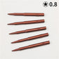 Multi-Size Screwdriver Bits Set Phillips Torx Hexagon Steel Replacement for DIY Tools 5PCS