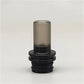 1PC 510 Stainless Steel Plastic POM PEI Drip Nozzle BP Mods Pioneer Straw Joint