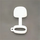 10PCS Silicone Protective Cover with Integrated Dust Cap Flat Mouth Dust Cap Accessories