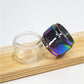 1set 3 in 1 Straight Bubble Glass Tube for Dead Rabbit RTA Machine Replacement Accessory