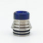 1PC 510 810 Drip Nozzle Tower Shaped Stainless Steel Resin Straw Joint