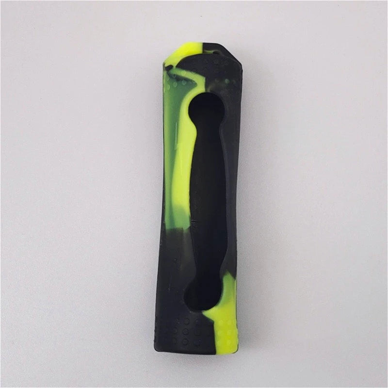 1PC 21700 Battery Silicone Sleeve Anti-Slip Shockproof Protective Cover