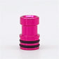 1PC 510 Drip Nozzle Aluminum Alloy Multicolor Straw Joint