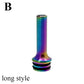 1piece 510 Stainless Steel Plastic Hastur Mini Pendekx Straw Joint D5005 D5009