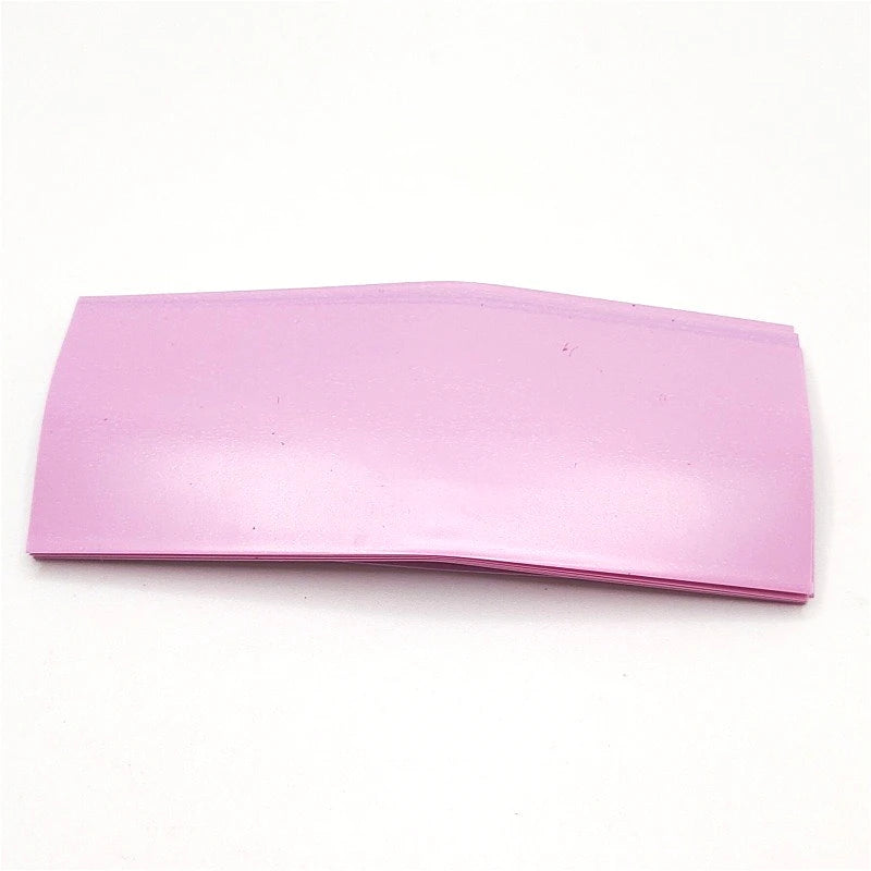 10pcs/pack 18650 Lithium Battery PVC Heat Shrinkable Film Battery Skin Heat Shrinkable Sleeve