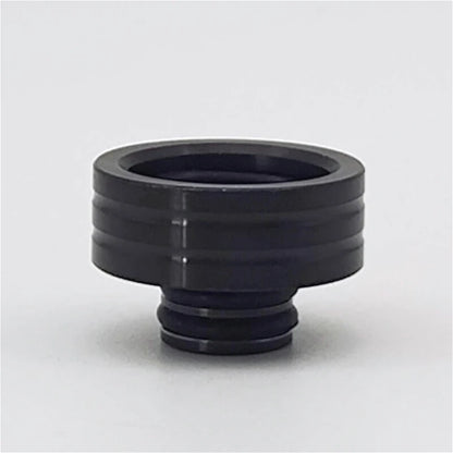 1PC 510 to 810 Aluminum Stainless Steel Striped Pattern Adapter Accessory