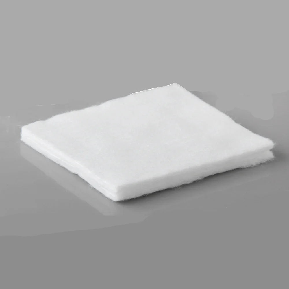 Organic 100% Cotton absorbent cotton Soft Pad 50x60mm Clean Cotton DIY Filling Material