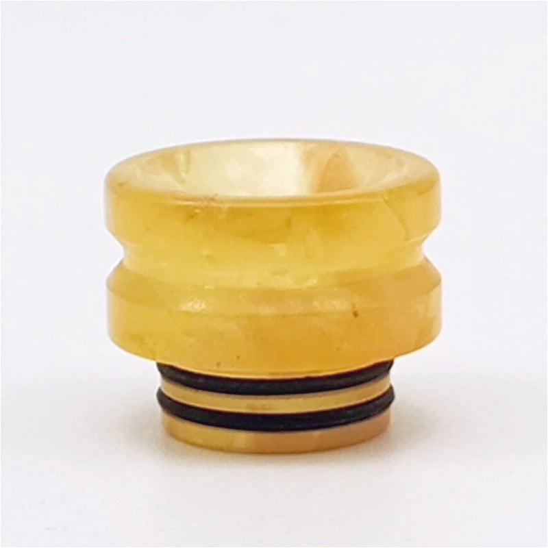 1PC 810 Interface Mouthpiece Resin Bamboo Shaped Straw Joint