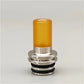 1PC 510 Stainless Steel Plastic POM PEI Drip Nozzle BP Mods Pioneer Straw Joint