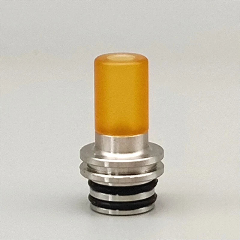 1PC 510 Stainless Steel Plastic POM PEI Drip Nozzle BP Mods Pioneer Straw Joint