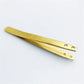 Ceramic Tweezers Tips Kit Stainless Steel Handle Anti-Static High Precision Replacement Tweezers Parts Set Tweezers Repair Tools