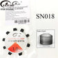 FATUBE 1SET Colorful Acrylic Loose Beads Spacer Beads for DIY Bracelet Making, Handmade Jewelry, Charms & Custom Gifts