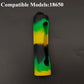 1PC Soft Silicone Decor Protective Sleeve Anti-Slip Shockproof Keychain Pendant Cover