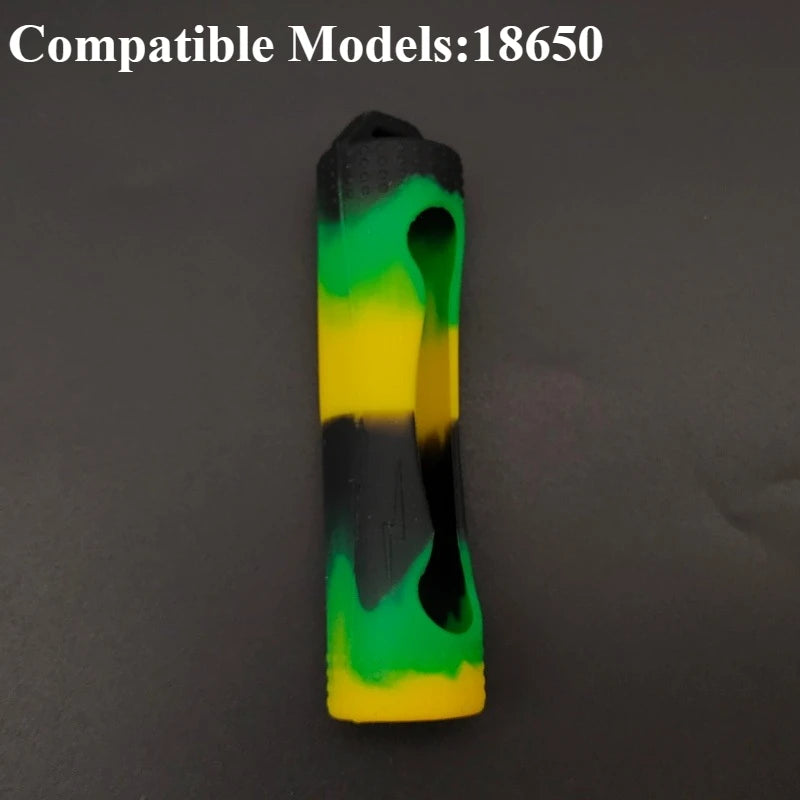 1PC Soft Silicone Decor Protective Sleeve Anti-Slip Shockproof Keychain Pendant Cover