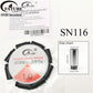 FATUBE Mixed Style Metal Plastic Beads DIY Jewelry Accessories for Bracelets, Necklaces, Personalized Gifts & DIY Projects