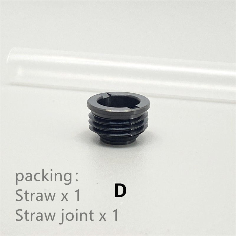 1pc BB Billet Box Adapter BB To 510 2slot /BB To 510 4slot/BB To 510 Radiating/510 To 510 Radiating Straw Joint