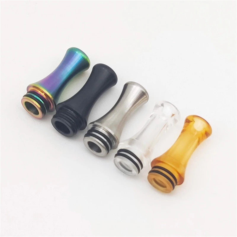 1PC 510 Drip Stainless Steel Plastic Nautilus Long Style Drip Nozzle
