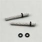 Taifun GX MTL Spare Parts Kit - Glass Tube Oil Guide Rope Seal Ring Set Replacement Accessories