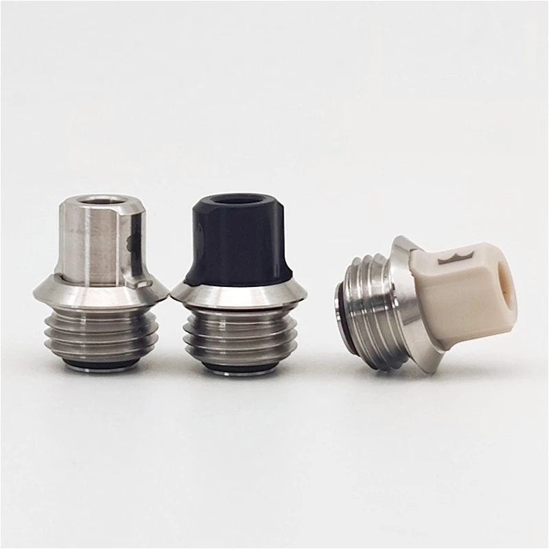 BMM Billet Box BB Drip Nozzle Stainless Steel Plastic PEEK Straw Joint