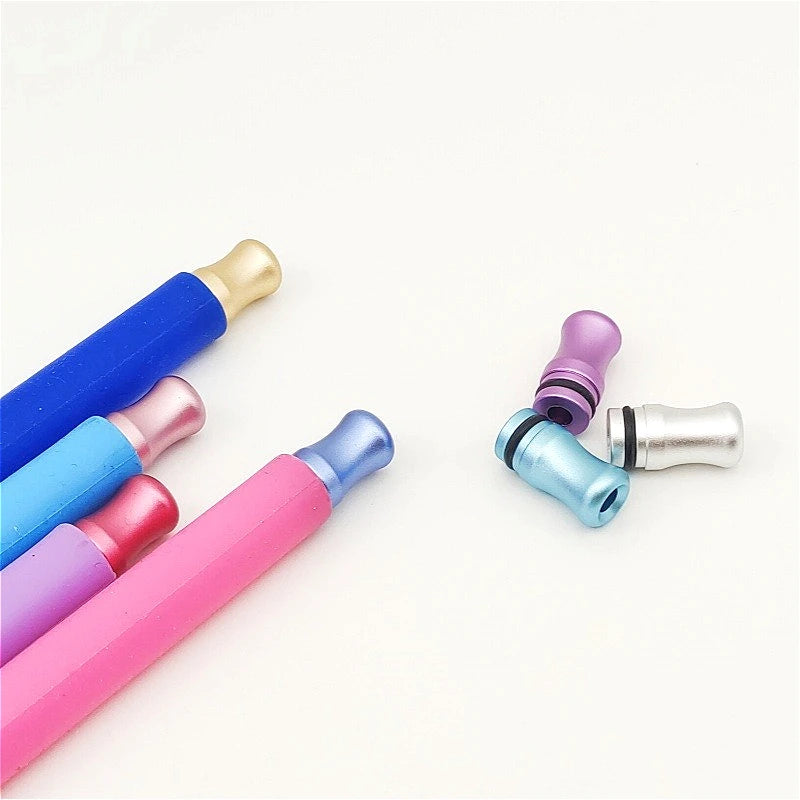 1piece 510 MTL Mouthpiece Aluminum Straw Joint