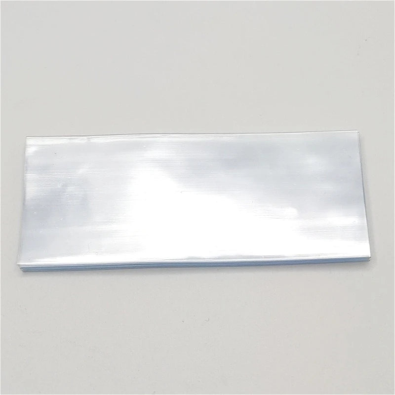 10pcs/pack 18650 Lithium Battery PVC Heat Shrinkable Film Battery Skin Heat Shrinkable Sleeve