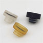 1PC 510 to 810 Plastic POM Checkered Adapter
