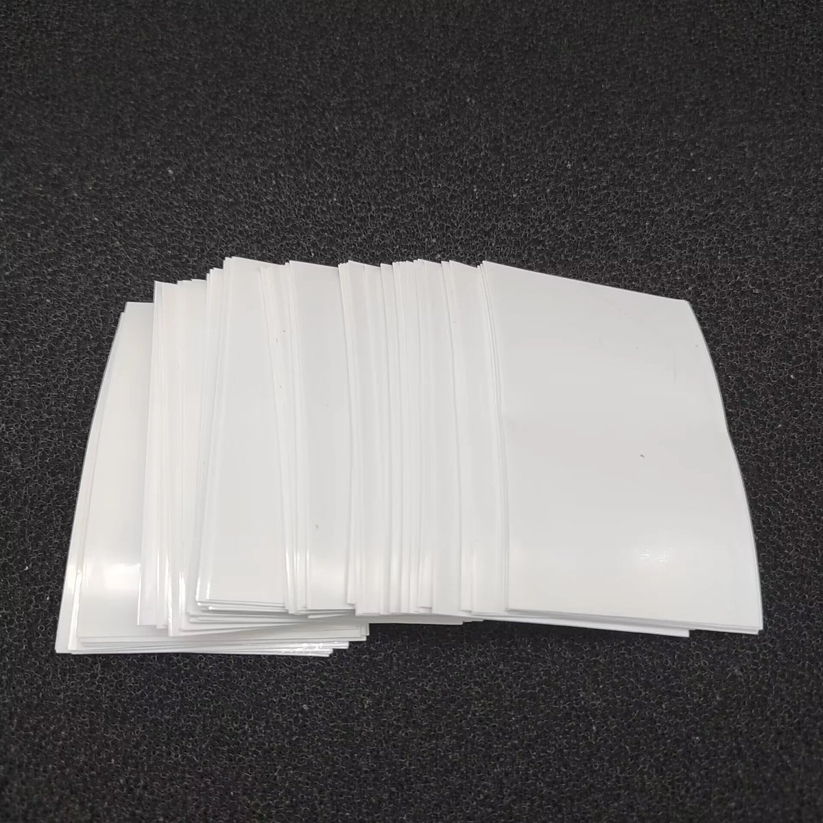 100Pcs 32650 Lithium Cell PVC Heat Shrink Wrap Tube Insulation Sleeve Battery Protective Skin Cover