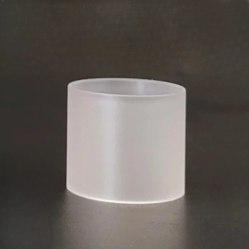 1PC Straight Glossy Knurling PEI PCTG Tube for MOKA 4.4ml Kuma RTA 4.5ml Kuma 4.5ml