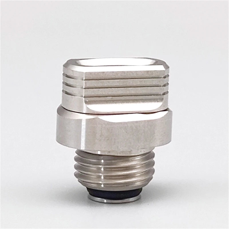 1PC Billet Box BB Drip Stainless Steel Plastic PEEK PEI MPV Quick-release Drip Nozzle