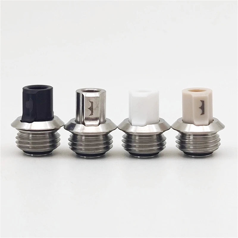 BMM Billet Box BB Drip Nozzle Stainless Steel Plastic PEEK Straw Joint