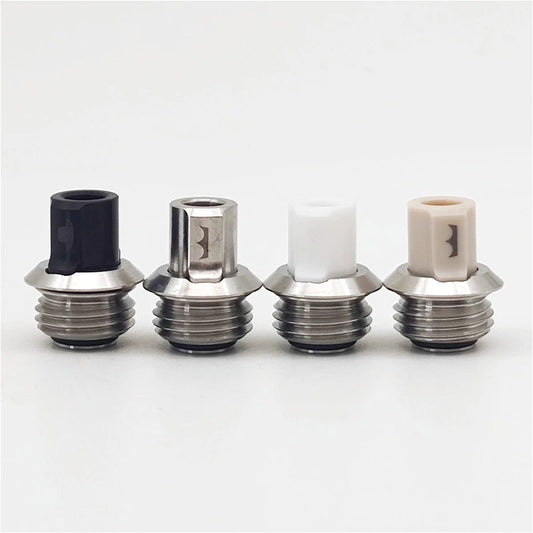 BMM Billet Box BB Drip Nozzle Stainless Steel Plastic PEEK Straw Joint
