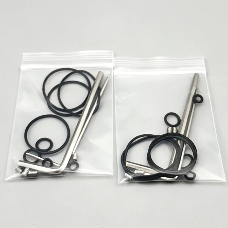 Taifun GX MTL Spare Parts Kit - Glass Tube Oil Guide Rope Seal Ring Set Replacement Accessories