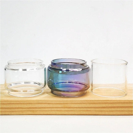 1set 3 in 1 Glass Tube for Skrr-s Luxe S kit Luxe Ⅱ 220W  GEN S KIT revenger X kit sky solo plus NRG-S tank Replacement Accessory