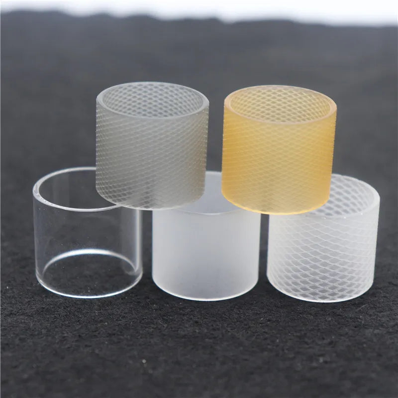 1PC Straight Glossy Knurling PEI PCTG Tube for MOKA 4.4ml Kuma RTA 4.5ml Kuma 4.5ml