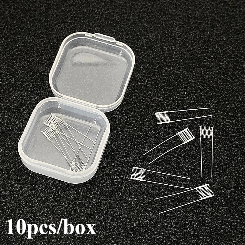 Multi-Specification Heating Wires| Rebuild Mesh Resistance Wire 0.2/0.3/0.6/0.8/1.0ohm Repair Tool Accessories 10pcs/box