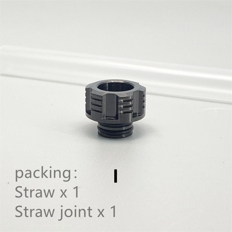 1pc BB Billet Box Adapter BB To 510 2slot /BB To 510 4slot/BB To 510 Radiating/510 To 510 Radiating Straw Joint