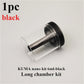 1PC Full steel chamber half steel chamber straight tube for KUMA 2ml 4.5ml 6ml KUMA nano Kit 2ml 6ml Hardware Accessories