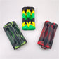 1PC 18650 Dual-Battery Silicone Sleeve, Storage & Decoration Anti-Slip Shockproof Protective Cover